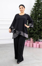 Костюмы женские БАТАЛ оптом 12496873 0777-58