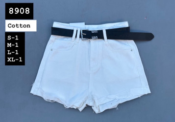 Шорты джинсовые женские оптом 81742650 8908-244