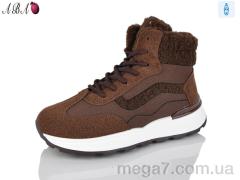 Ботинки, Aba оптом 8712 brown