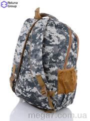 Рюкзак, Reluna Group оптом RELUNA KF001 grey