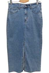 Спідниці джинсові жіночі DKNSEL БАТАЛ оптом 