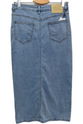 Юбки джинсовые женские DKNSEL БАТАЛ оптом 64831527 761-171