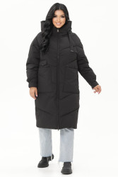 Куртки женские OLANMEAR зимние оптом 31729450 781-4