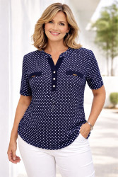 Блузки жіночі БАТАЛ оптом