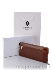 Кошелек, GLAMORTA оптом B019-951 brown