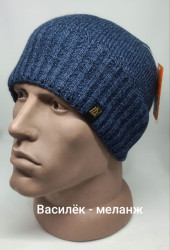 Шапки мужские на флисе оптом 85743912 08-59