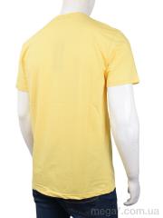 Футболка, Мир оптом 3707-102-1 yellow