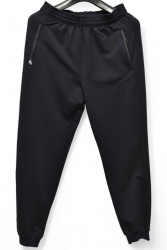 Спортивные штаны мужские (черный) оптом 03519846 QB2-47