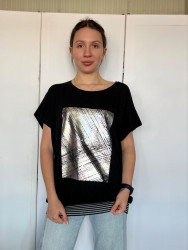 Футболки женские БАТАЛ оптом 07469581 2731-183