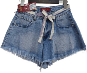 Шорты джинсовые женские ПОЛУБАТАЛ оптом 15248960 2019-215