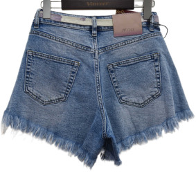 Шорти джинсові жіночі ПОЛУБАТАЛ оптом