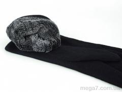 Перчатки, RuBi оптом 6-34 black