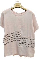 Футболки жіночі БАТАЛ оптом 