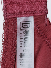 Бюстгальтер Diorella 66019D (  бордовый, D  6 шт. )