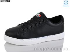 Кроссовки, Super Gear оптом Super Gear Jibukang  A01773 black