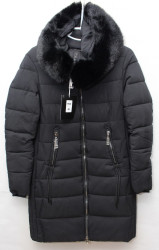 Куртки зимние женские VICTOLEAR (black) оптом 90582164 1926-42