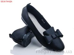 Балетки, QQ shoes оптом XF53 black