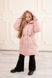 Куртки зимние детские оптом ONE GIRL 58601243 03-7