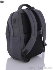 Рюкзак, Superbag оптом 1197 grey (250)