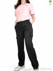 Спортивные брюки, Sport style оптом 8052 чорний