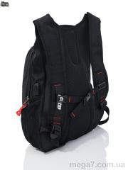 Рюкзак, Superbag оптом 8348 black (250)