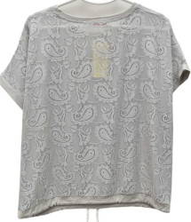 Футболки жіночі БАТАЛ оптом 