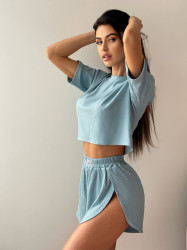 Нічні піжами жіночі оптом JASMIN MODA 