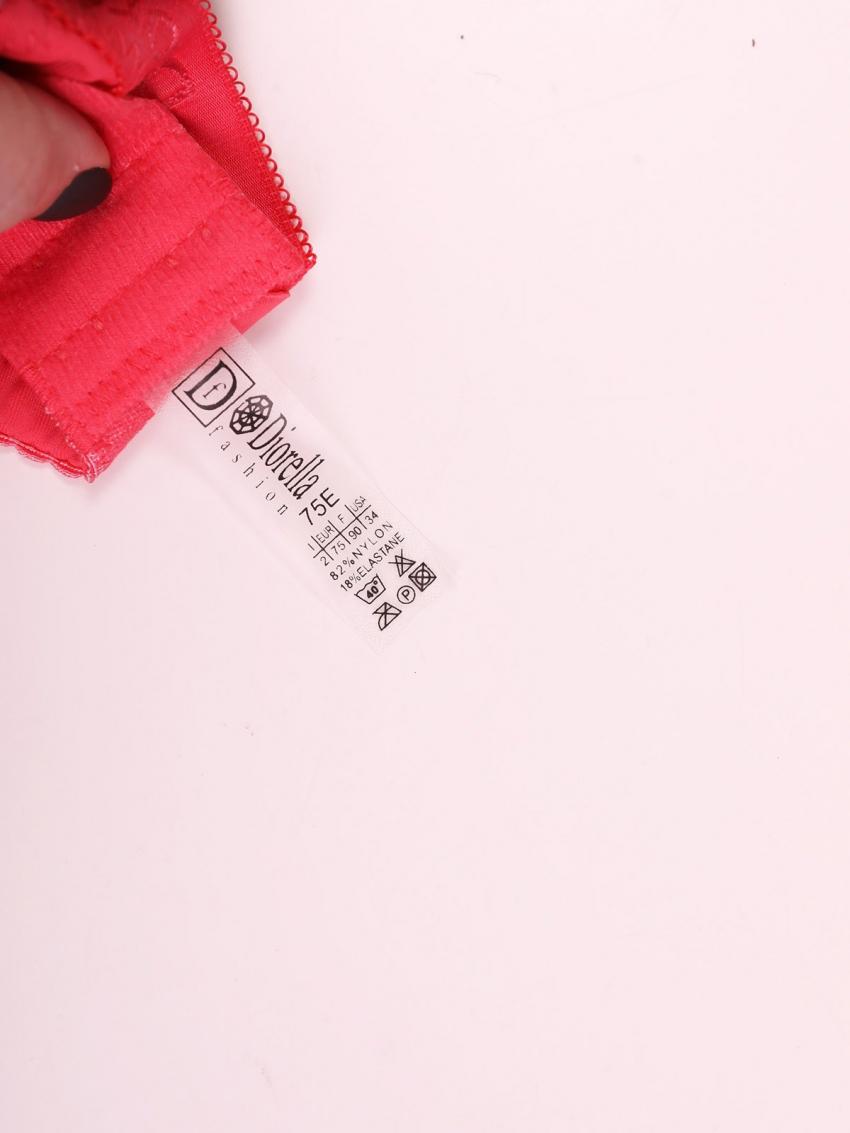 Бюстгальтер Diorella 63661E (  коралловый, E  6 шт. )