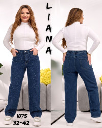 Джинсы женские БАТАЛ оптом 50961387 1075-5