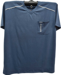 Футболки мужские БАТАЛ оптом 26357109 42-18