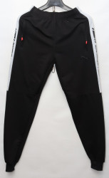 Спортивные штаны мужские (black) оптом 05726341 01-1