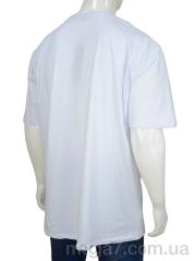Футболка, Мир оптом 3188-2863-8 white