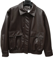 Куртки кожзам жіночі оптом