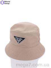Панама, Reluna Group оптом RELUNA FG008-1 beige