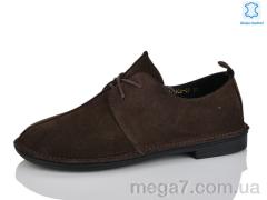 Туфли, Violeta оптом D2103-6 brown