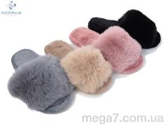 Тапки, Acorus оптом ACORUS Slippers 88D mix