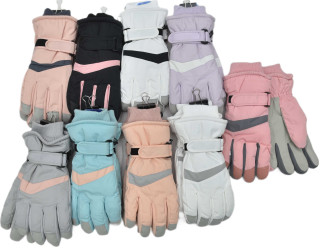 Рукавиці жіночі оптом 