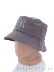 Панама, RuBi оптом RF001-3 grey