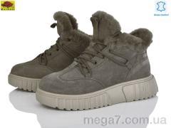 Ботинки, Mei De Li оптом B7788-8 khaki