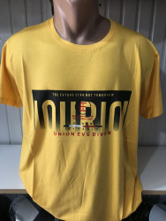 Футболки мужские БАТАЛ оптом 70296541 658-2