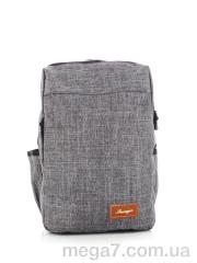 Рюкзак, Superbag оптом 701 l.grey