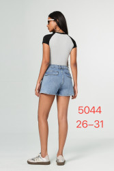 Шорты джинсовые женские оптом -- 57128463 5044-16