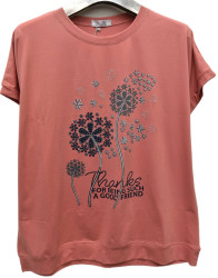 Футболки женские БАТАЛ оптом 76958102 714-95