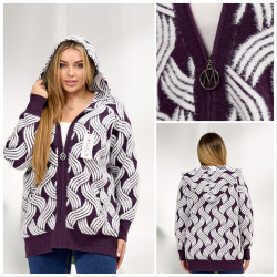 Кардигани жіночі БАТАЛ оптом
