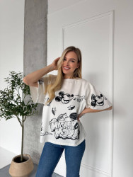 Футболки женские оптом 97153406 М55-35