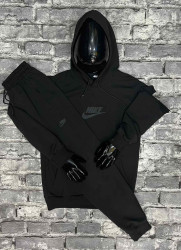 Спортивные костюмы мужские (черный) оптом Турция 90827561 01-2