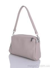 Сумка, Sheng Ma-Lusha оптом 883750 beige-grey (8x20x25)