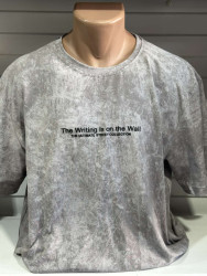 Футболки мужские БАТАЛ оптом 96715423 2558-85