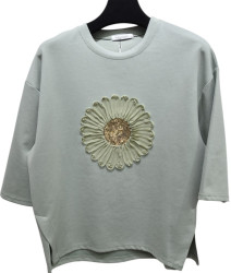 Футболки женские БАТАЛ оптом 20846973 902-5