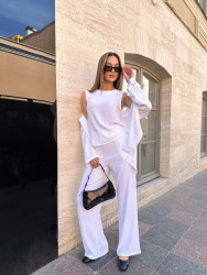 Костюми жіночі БАТАЛ (3-ка) оптом 